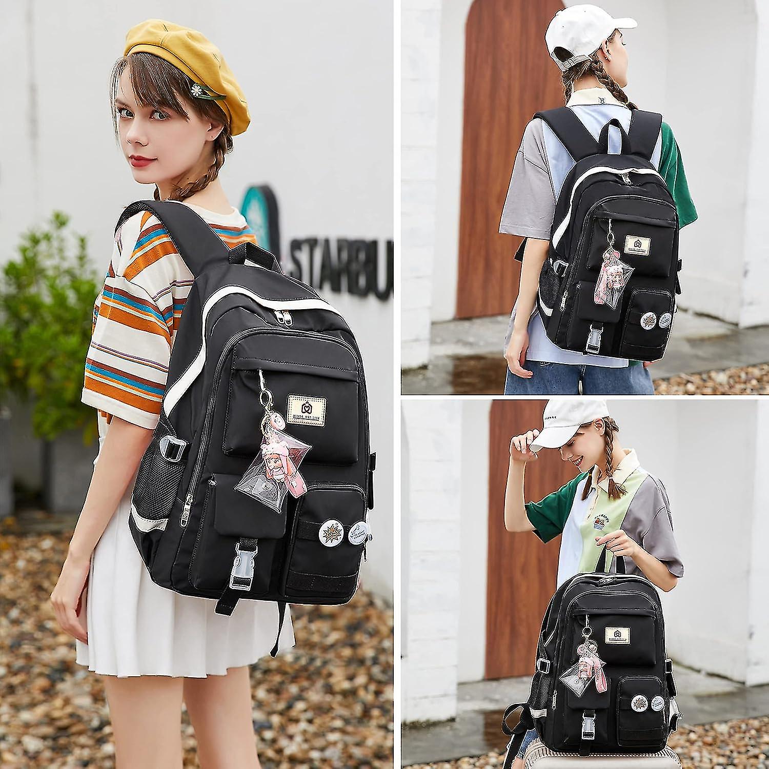Harper | Women's Anti-Theft Waterproof Laptop Travel Backpack