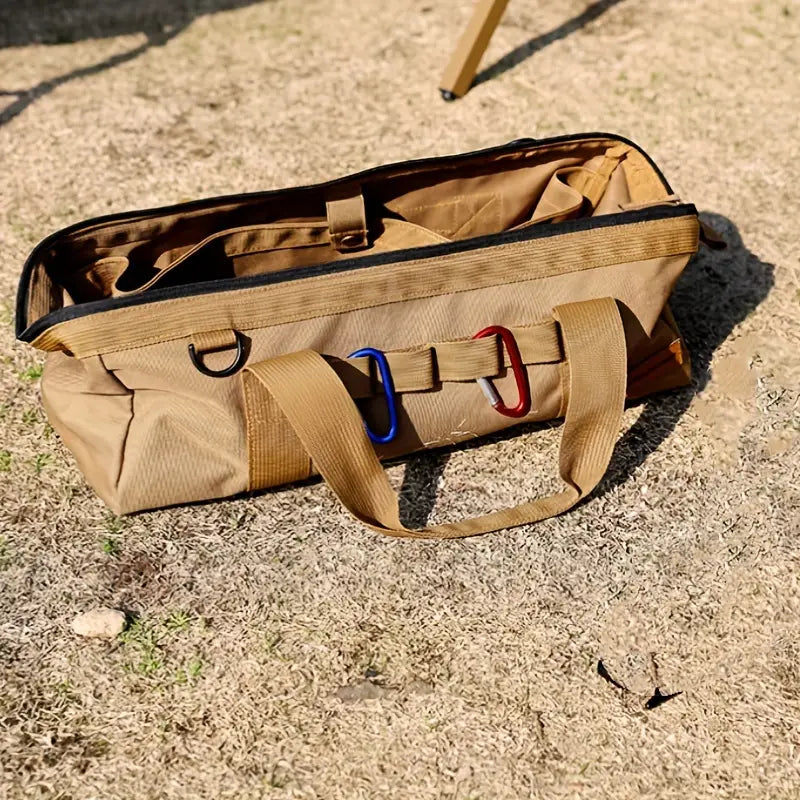 Charlie | Heavy-Duty Camping Travel Duffle Bag