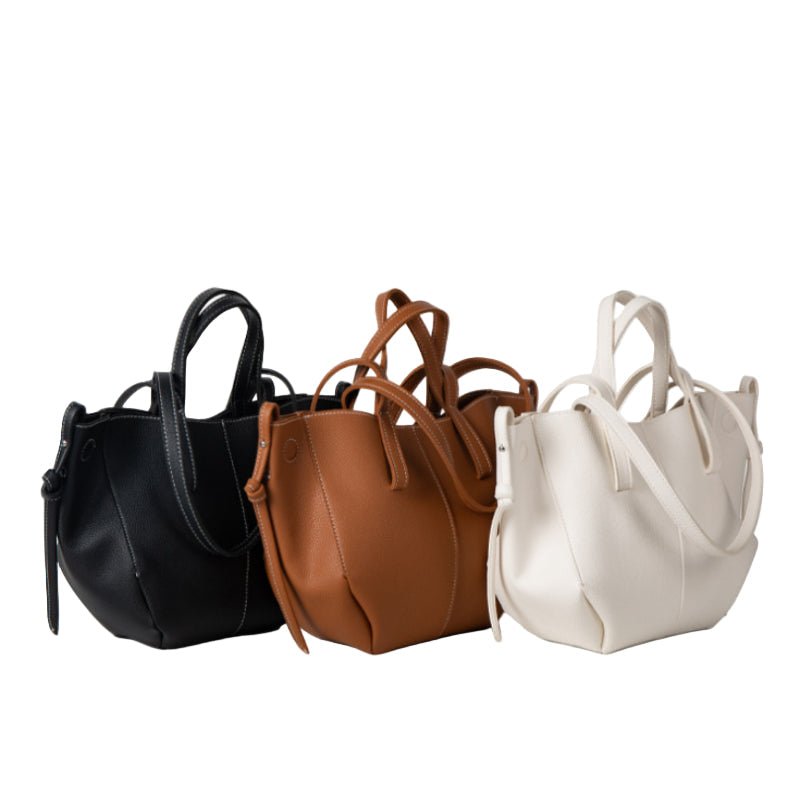 Women’s Tote Bag Vintage Large Structured Everyday Shoulder Bag