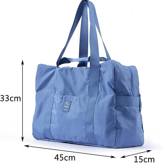 Alex | Foldable Lightweight Weekender Travel Sports Duffle Bag