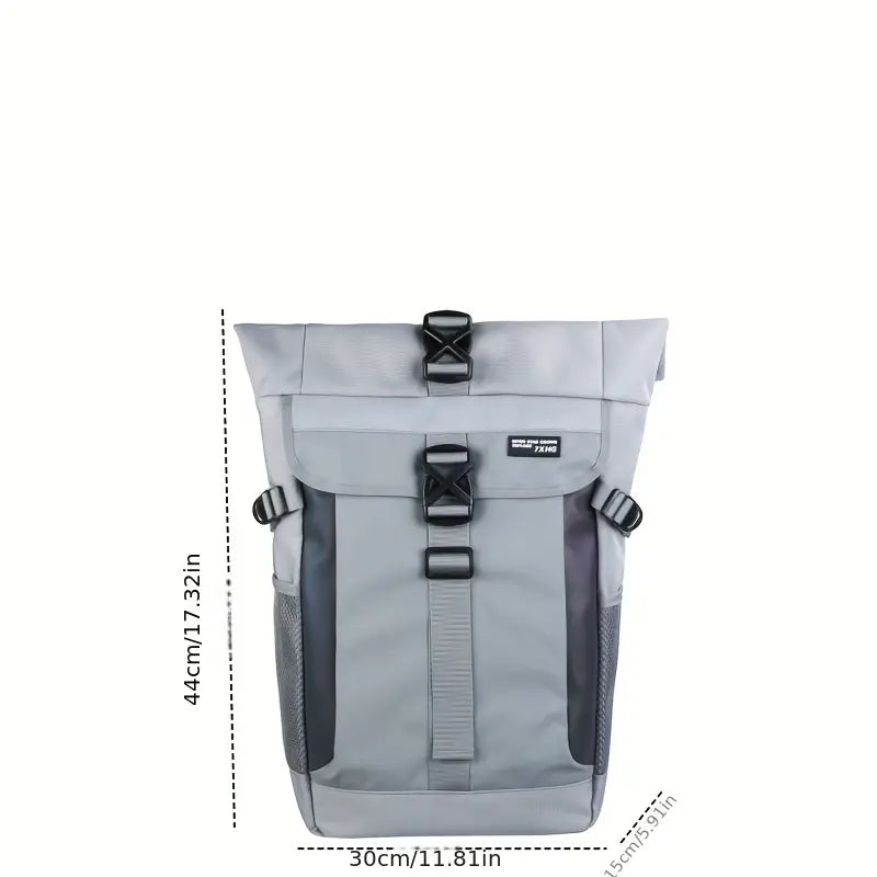 Luna | Women's Large Capacity Reflective Travel Laptop Backpack