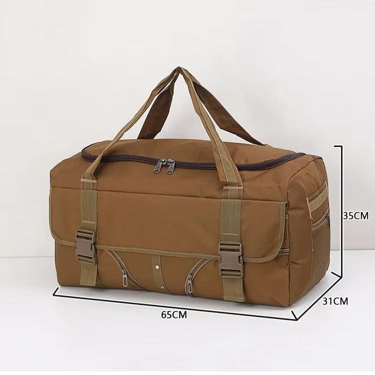 Milo | Large Capacity Weekender Travel Garment Duffle Bag