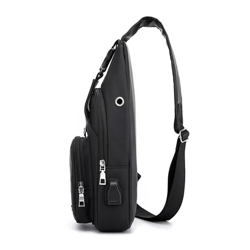 Hayden | Men's Waterproof Crossbody Sling Daypack Travel Bag