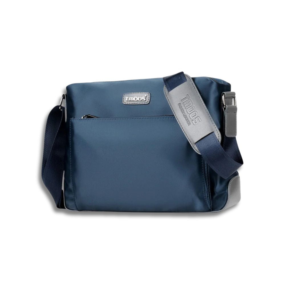 Max | Men's Multifunction Waterproof Travel Crossbody Messenger Bag