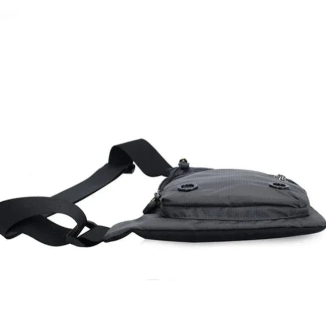 Oliver | Men's Small Slim Waterproof Canvas Crossbody Sling Bag