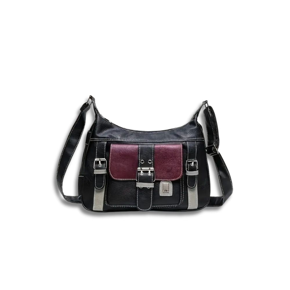 Arya | Vintage PU Leather Women's Crossbody Handbag