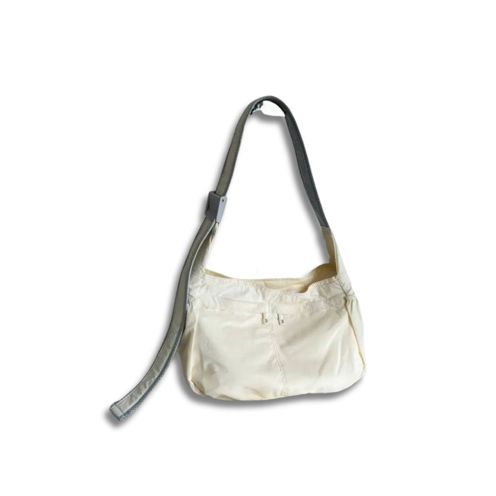 Cecilia | Women's Lightweight Waterproof Nylon Crossbody Messenger Bag