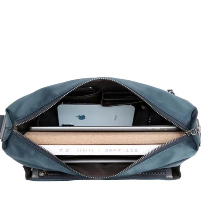 Max | Men's Multifunction Waterproof Travel Crossbody Messenger Bag