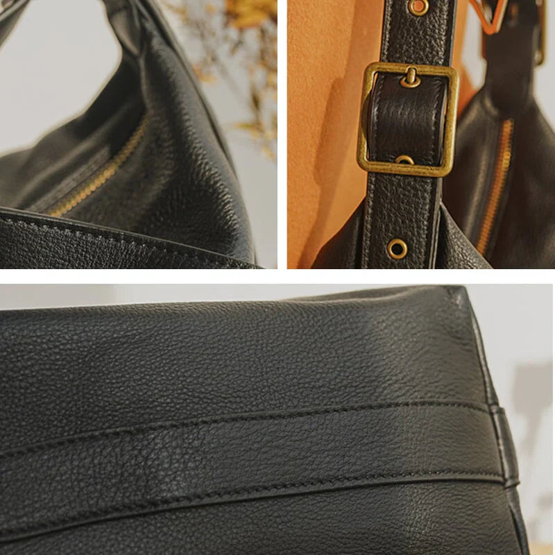 Sophia | Women's Retro Cowhide Crossbody Messenger Bag