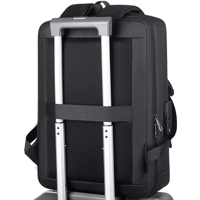 Dylan | Men's Slim Anti-Theft Hard Shell Laptop Travel Backpack