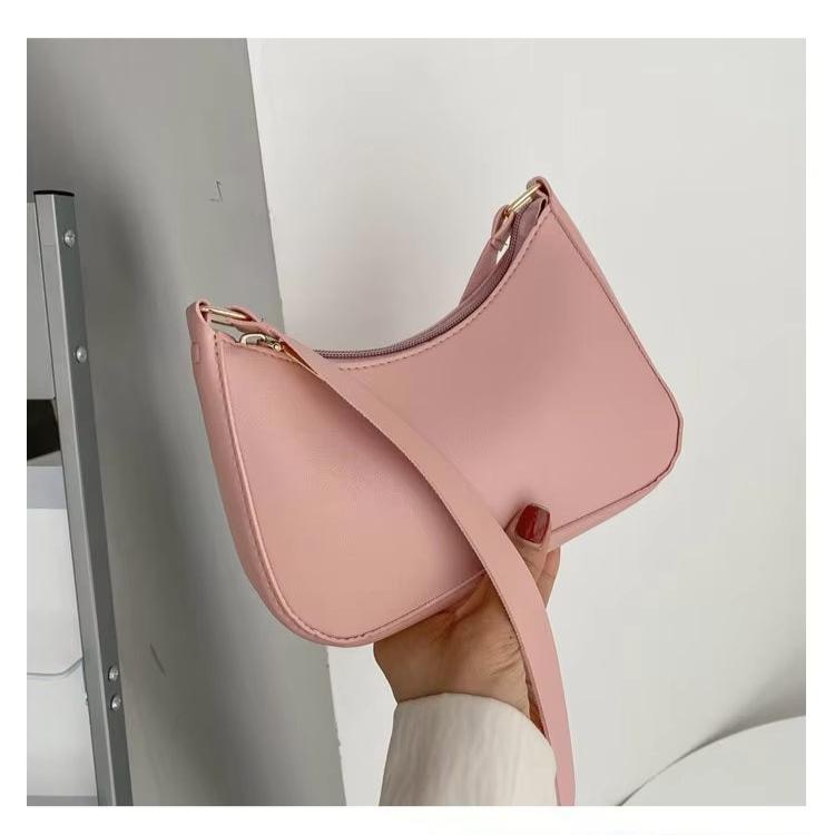 Diana | Women's Retro Solid Colour Leather Crossbody Shoulder Bag