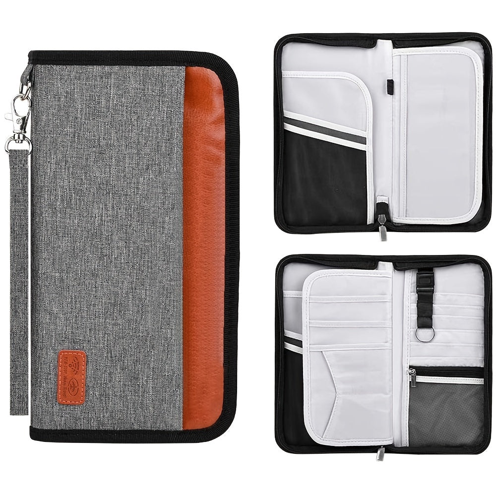 SecureTravel RFID Family Passport Organiser