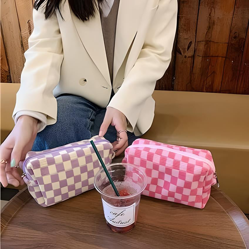 Jessica | Women's Travel 3-Piece Cosmetic Makeup Bag Set