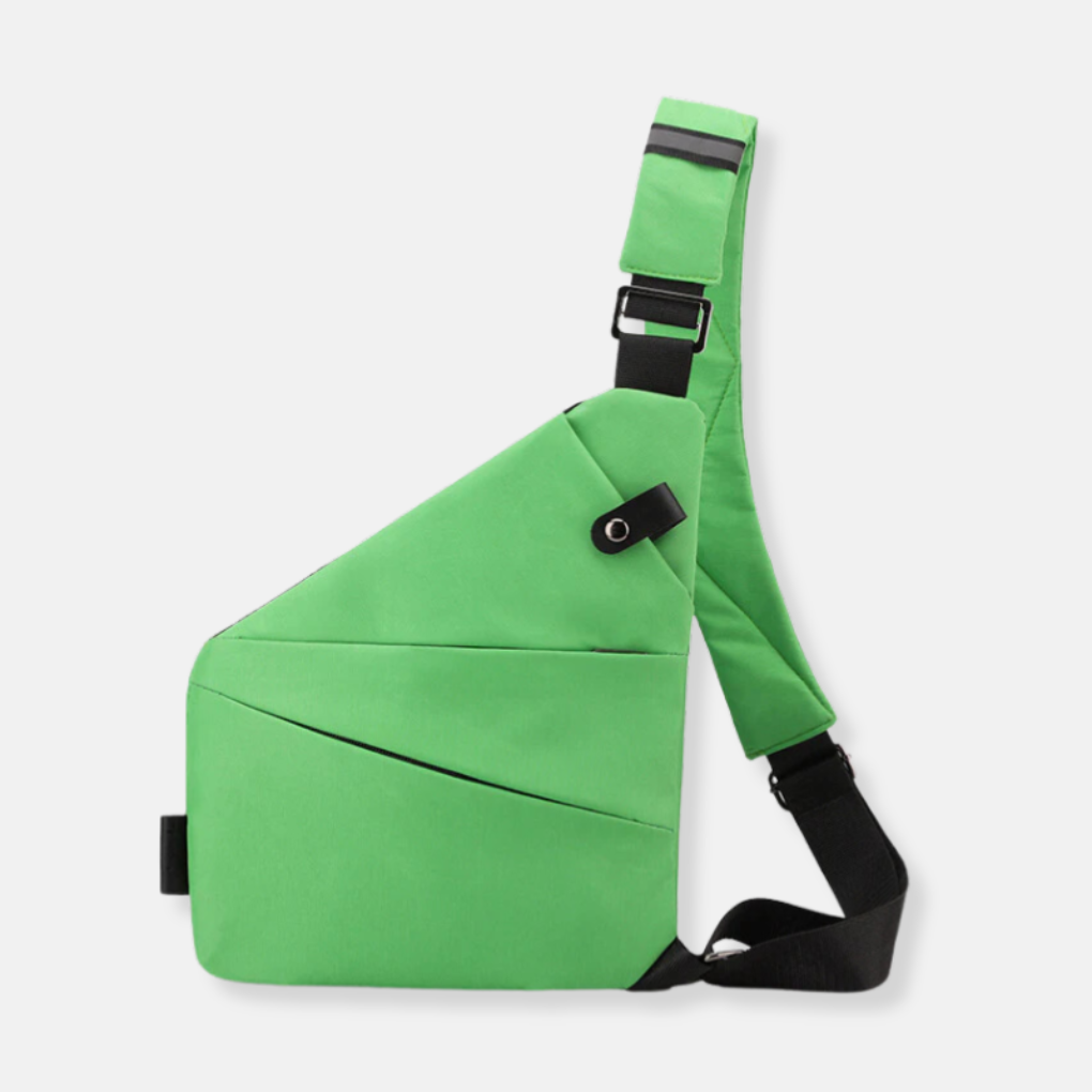 Anti-Theft Travel Crossbody Bag Secure Lightweight Organizer for Daily Use