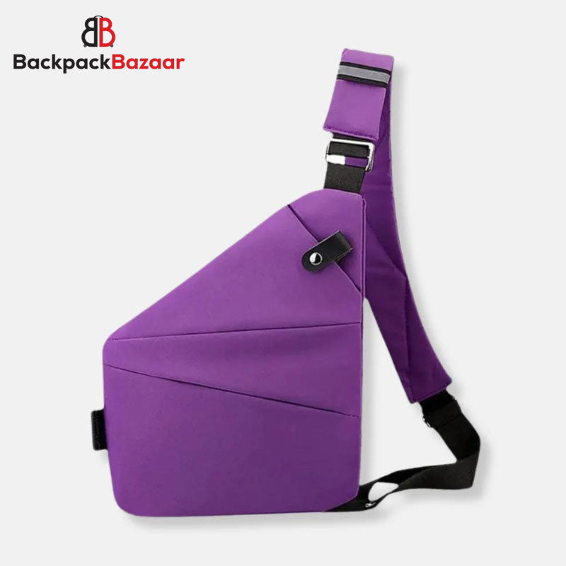 Anti-Theft Crossbody Bag