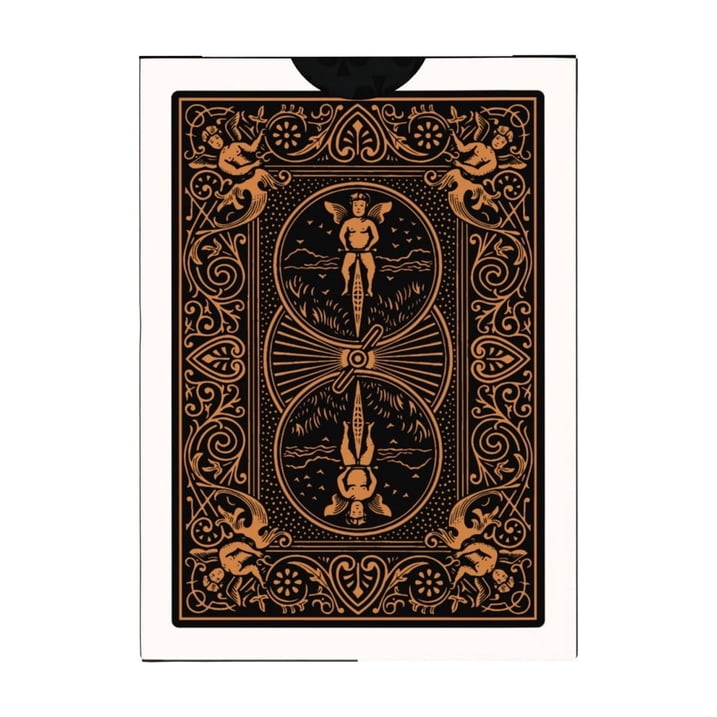 Spades Playing Cards, Premium Deck of 52 Cards Plus Jokers, Standard Poker Size Card Deck for Spades Bridge Poker and Classic Card Games, Smooth Linen Finish Cards for the Gentleman's Table, Cigar Lounge, and Travel