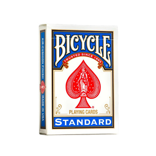 Bicycle Standard Rider Back Playing Cards, 2-Pack Deck of 52 Cards Plus Jokers, Classic Poker Size Card Deck for Poker Bridge Rummy and Card Games, Smooth Linen Finish Cards for the Gentleman's Table, Cigar Lounge, and Travel