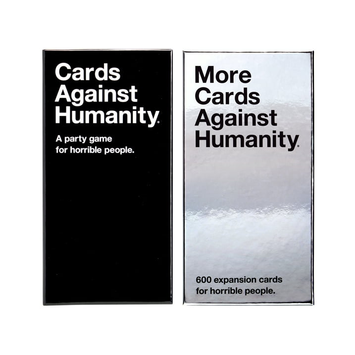 Cards Against Humanity: More Cards Against Humanity, 600-Card Expansion Pack, Includes the Best Cards from the Red Box, Blue Box, and Green Box, Adult Party Card Game Expansion for Game Night with Friends, Travel