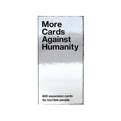 Cards Against Humanity: More Cards Against Humanity, 600-Card Expansion Pack, Includes the Best Cards from the Red Box, Blue Box, and Green Box, Adult Party Card Game Expansion for Game Night with Friends, Travel