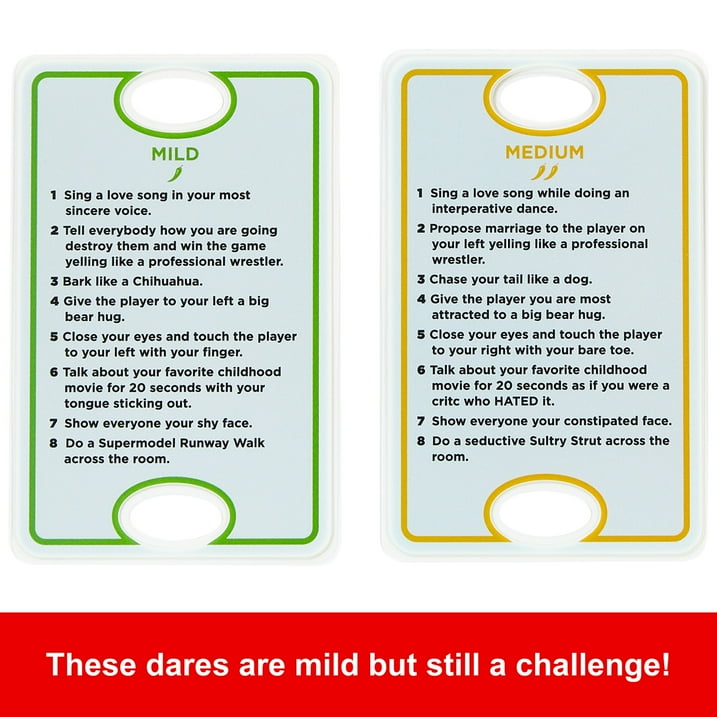 UNO Dare Adults Only Card Game, 2-10 Players, Waterproof Cards and Dice for Bold Adult Game Night, Naughty Dares and Wild Challenges Edition, Walmart Exclusive Party Game for Friends and Couples