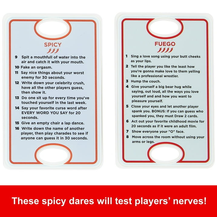UNO Dare Adults Only Card Game, 2-10 Players, Waterproof Cards and Dice for Bold Adult Game Night, Naughty Dares and Wild Challenges Edition, Walmart Exclusive Party Game for Friends and Couples