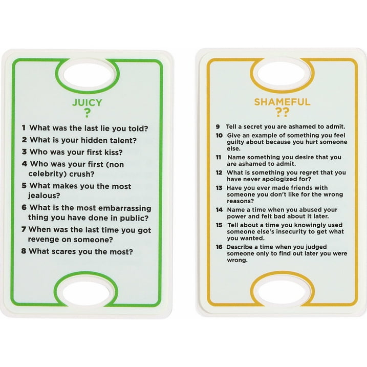 UNO Truth Adults Only Card Game, 4-Level Raciness Play, Bold Truth Questions Card Game for Adult Game Night, Perfect for Travel, Dorm, Camping and Party, Fun Icebreaker Game for Friends and Couples