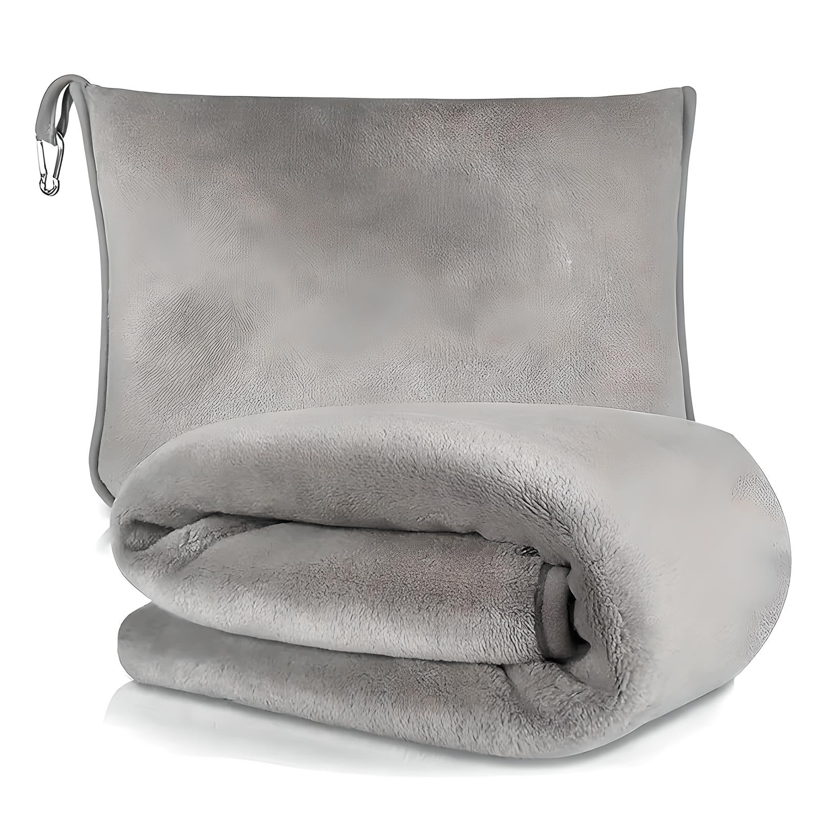 TravelBuddy 2-in-1 Pillow & Blanket