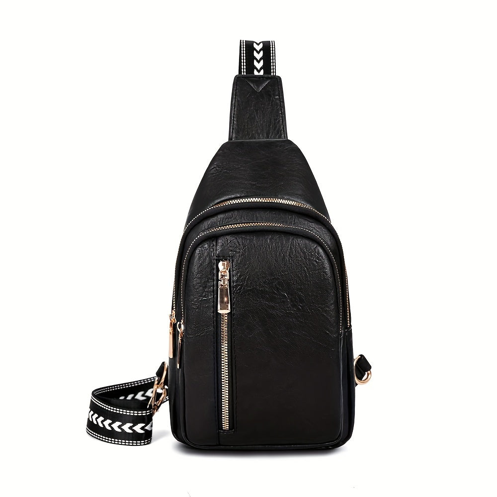 Women's Vintage Charm Large Crossbody Bag