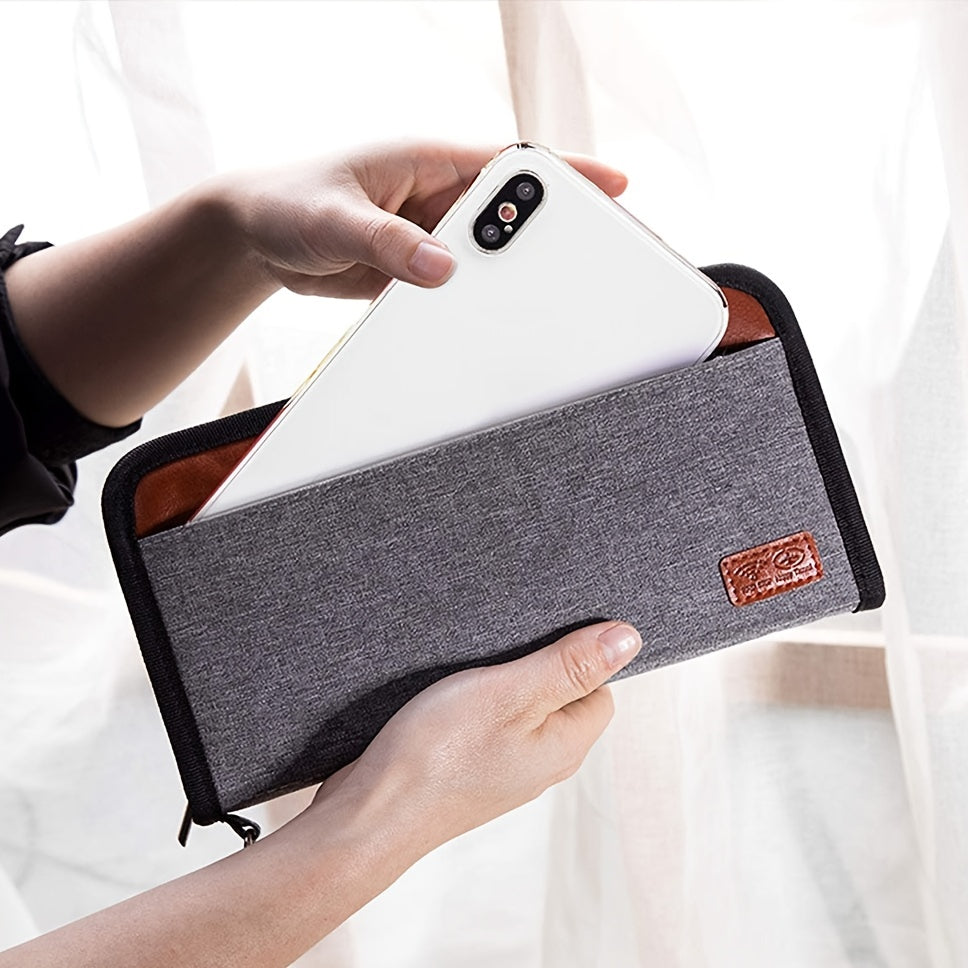 SecureTravel RFID Family Passport Organiser