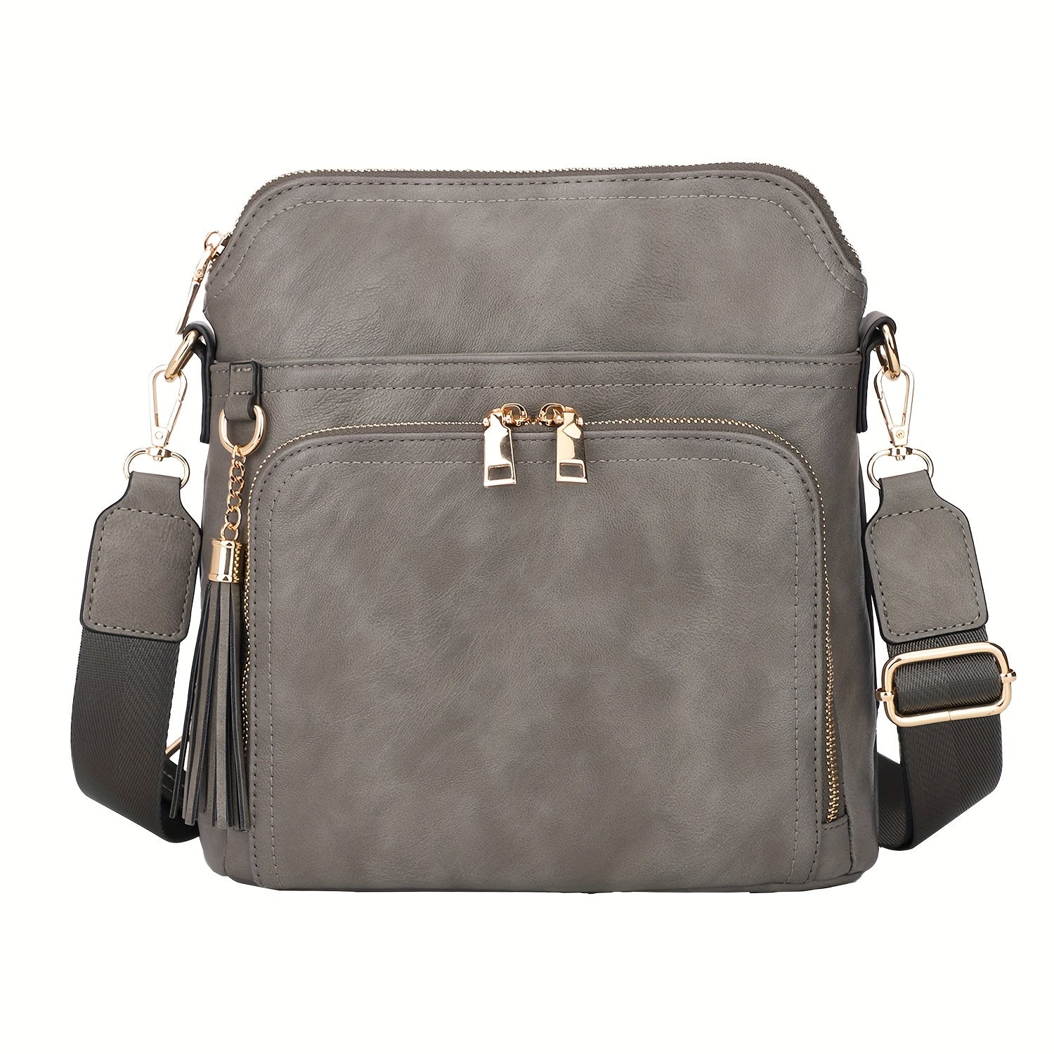 Natalie | Women's Anti-Theft Tassel Crossbody Bag