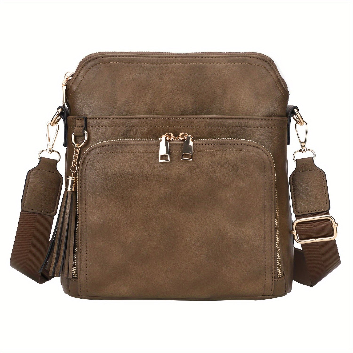 Natalie | Women's Anti-Theft Tassel Crossbody Bag