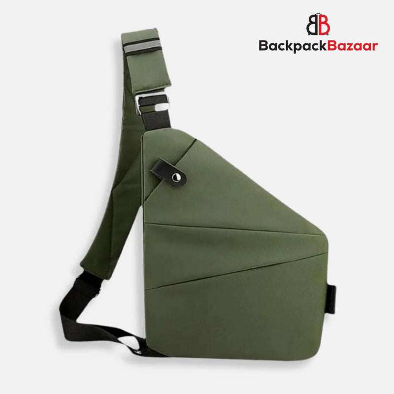 Anti-Theft Crossbody Bag