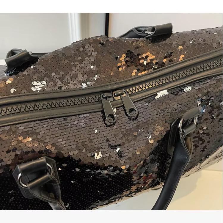 Scarlett | Large Capacity Sequin Overnight Travel Duffle Bag