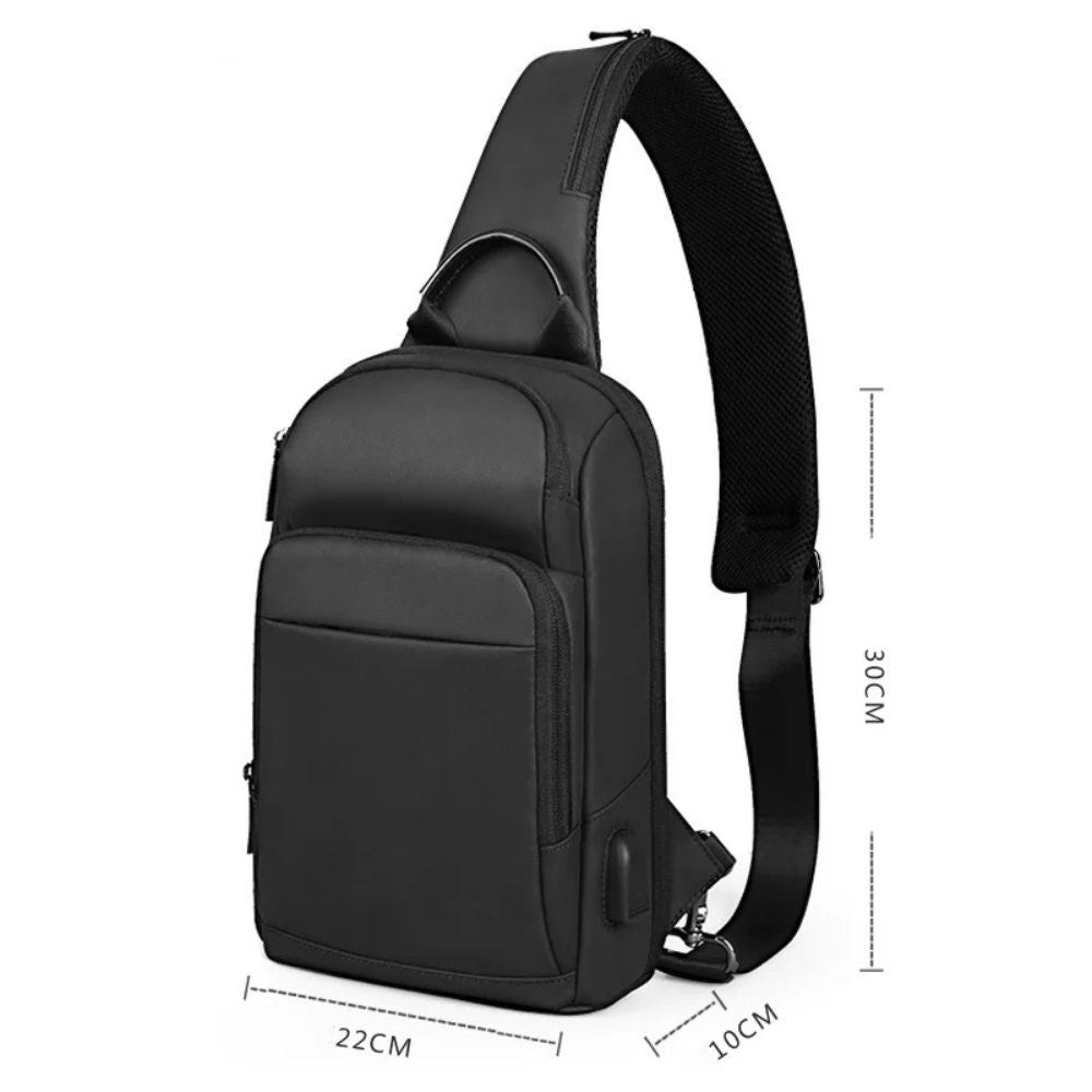 Hayden | Men's Multifunctional Waterproof Crossbody Bag