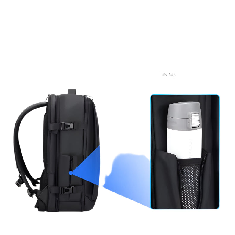 Oliver | Men's Multi-Functional Large Travel Rucksack Laptop Backpack