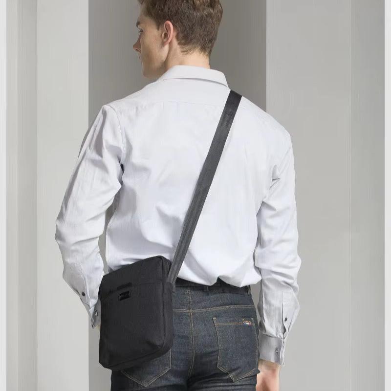 Elias | Men's Small Waterproof Crossbody Messenger Sling Bag
