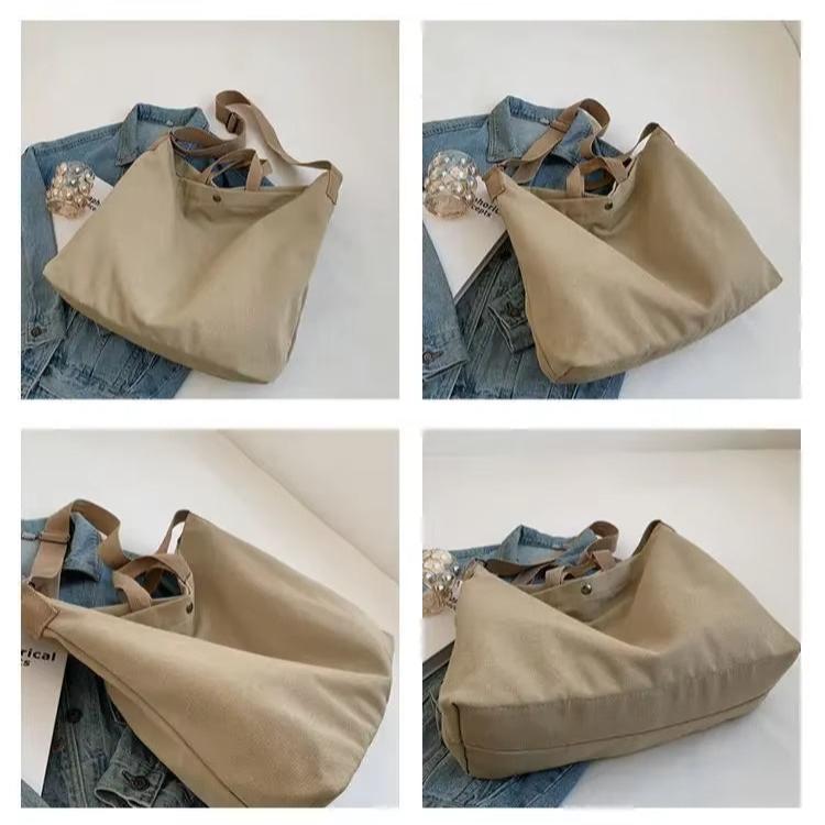 Emma | Women's Versatile Canvas Crossbody Messenger Tote Bag