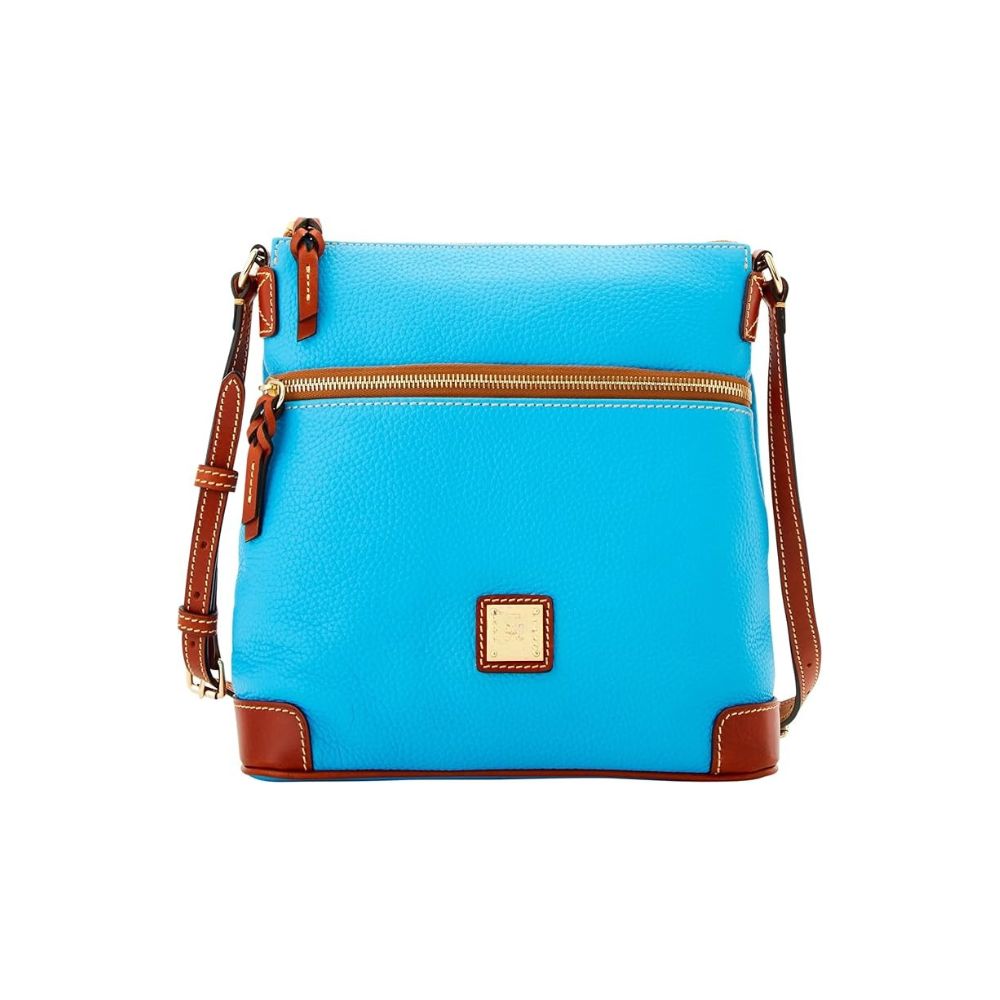 Amiyah | Women's Pebble Grain Leather Crossbody Bag