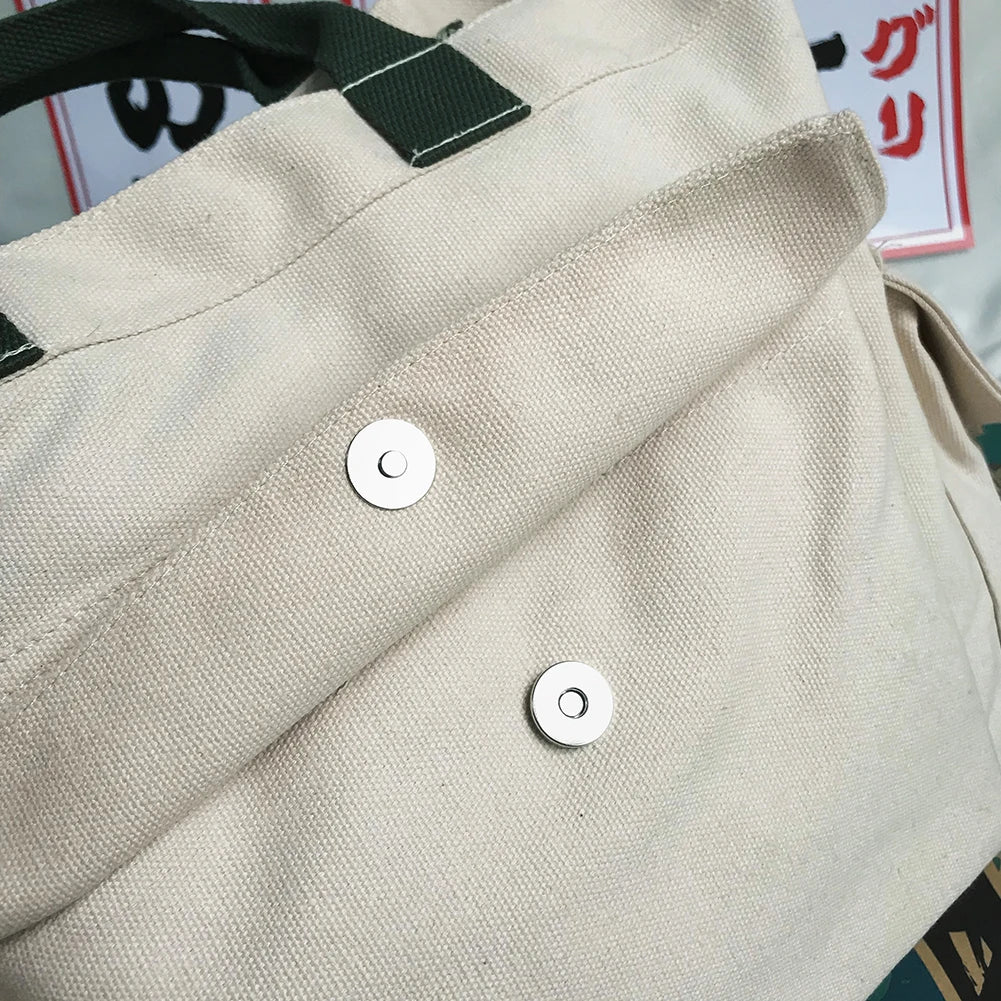 Sophia | Women's Simple Canvas Crossbody Messenger Sling Bag