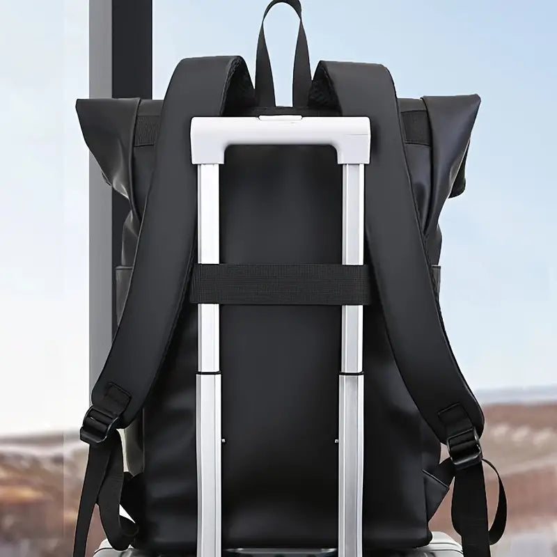 Oliver | Men's Large Capacity Waterproof Stylish Laptop Travel Backpack