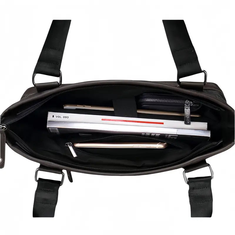 Logan | Stylish Men’s PU Leather Travel Crossbody Messenger Bag