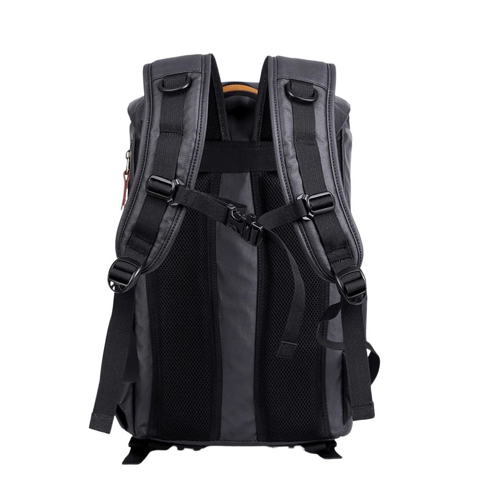 Charlie | Canvas Camera Travel Backpack with Laptop Compartment