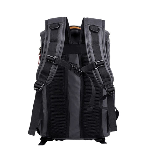 Charlie | Canvas Camera Travel Backpack with Laptop Compartment