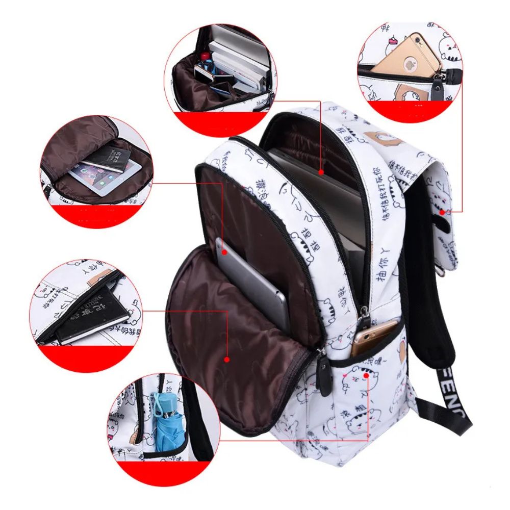 Daphne | Women's Spacious Laptop Travel Backpack