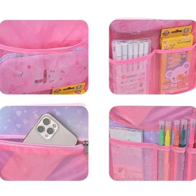 Lily | Kids Colourful School Travel Laptop Backpack