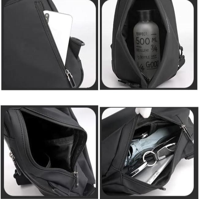 Sport Travel Crossbody Sling Bag