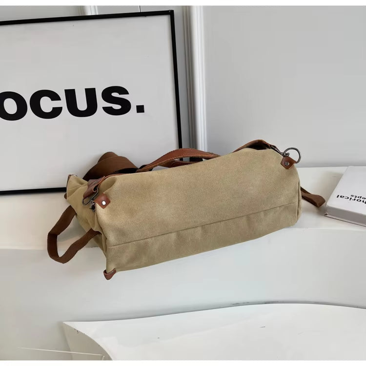 Clara | Women's Retro Canvas Large Capacity Crossbody Messenger Bag