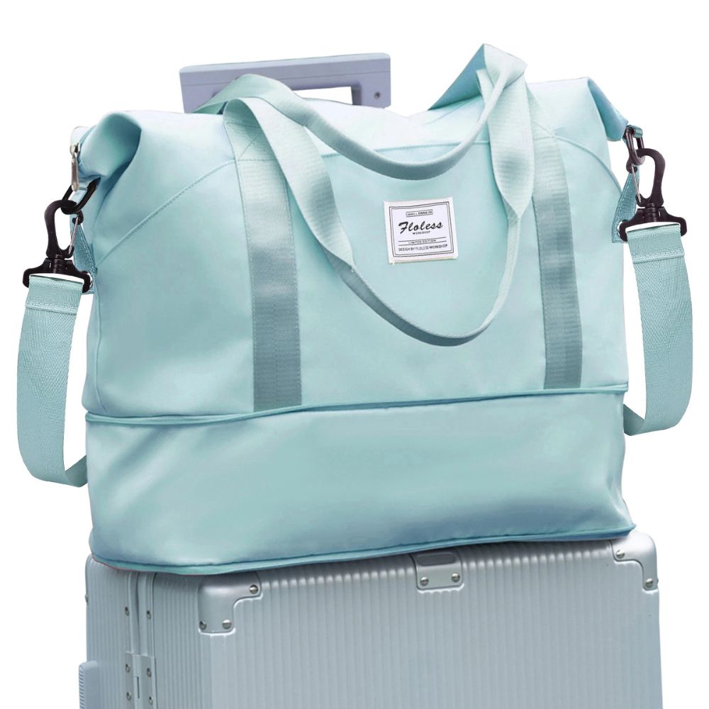 Lightweight Waterproof Large Weekender Unisex Travel Duffle Bag