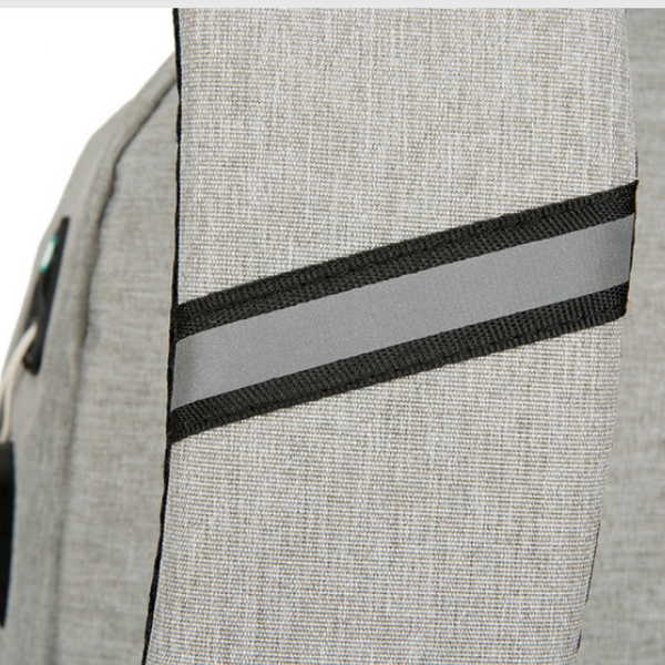 Waterproof Laptop Backpack with USB Spacious Multi Compartment