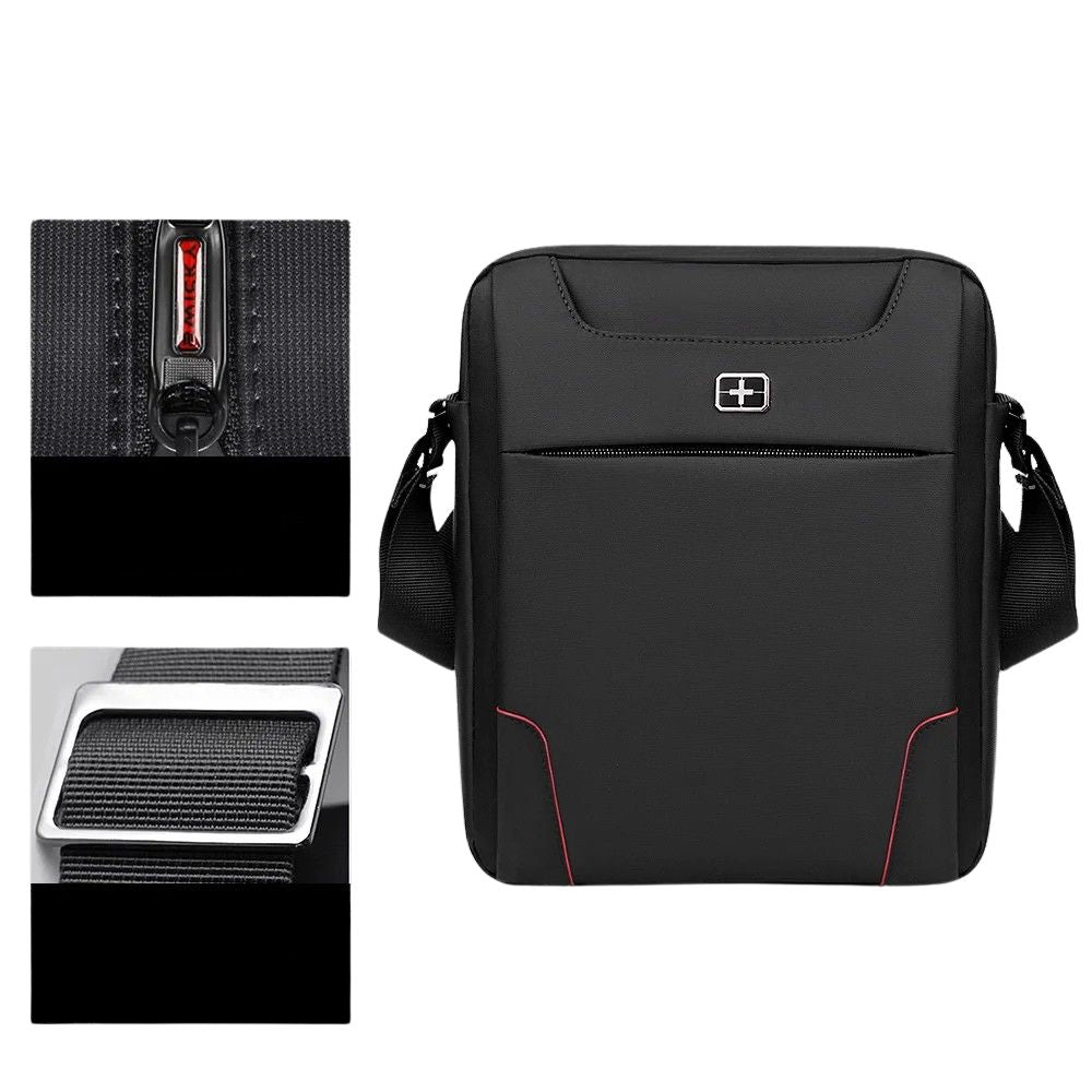 Men's Large Travel Waterproof Crossbody Bag